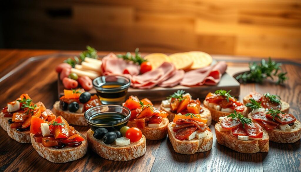Italian appetizers