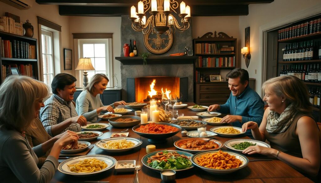 Italian dining traditions