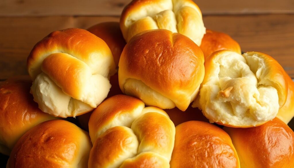 airy dinner rolls