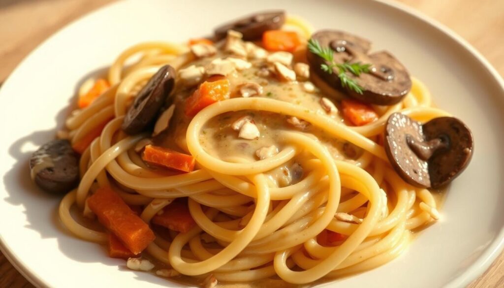 almond noodles