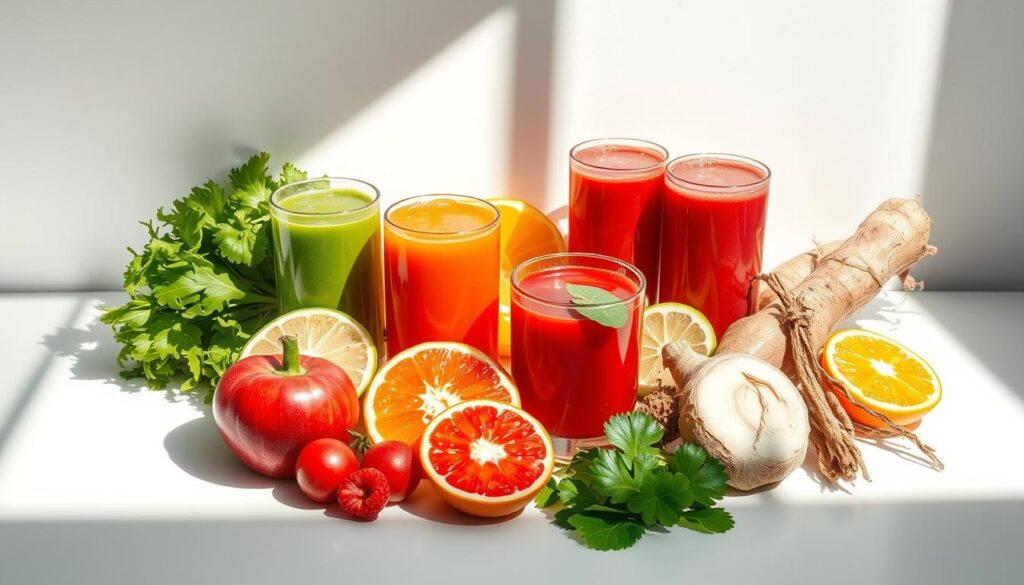 benefits of juicing