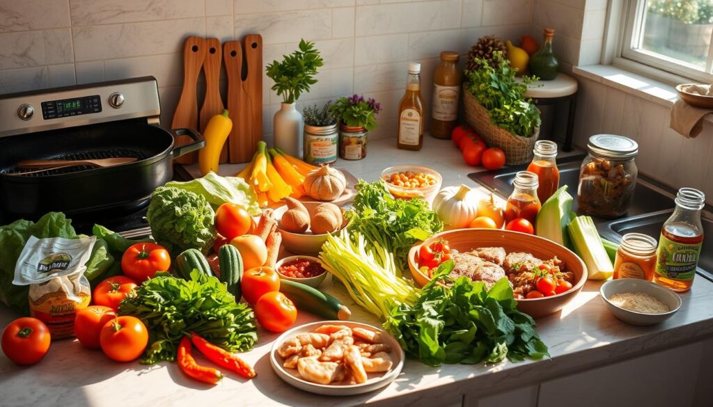 no oven meals