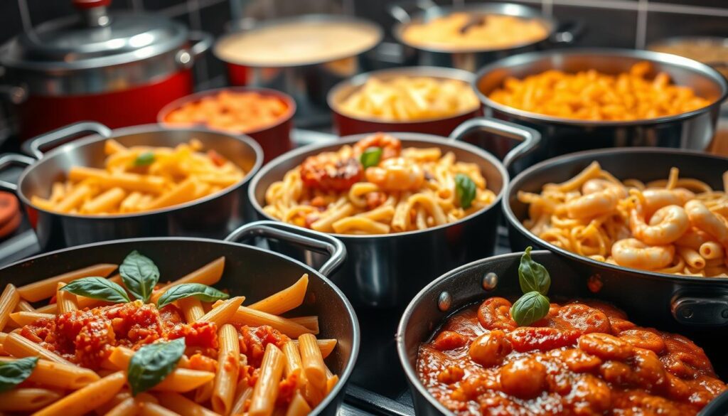 stovetop pasta dishes