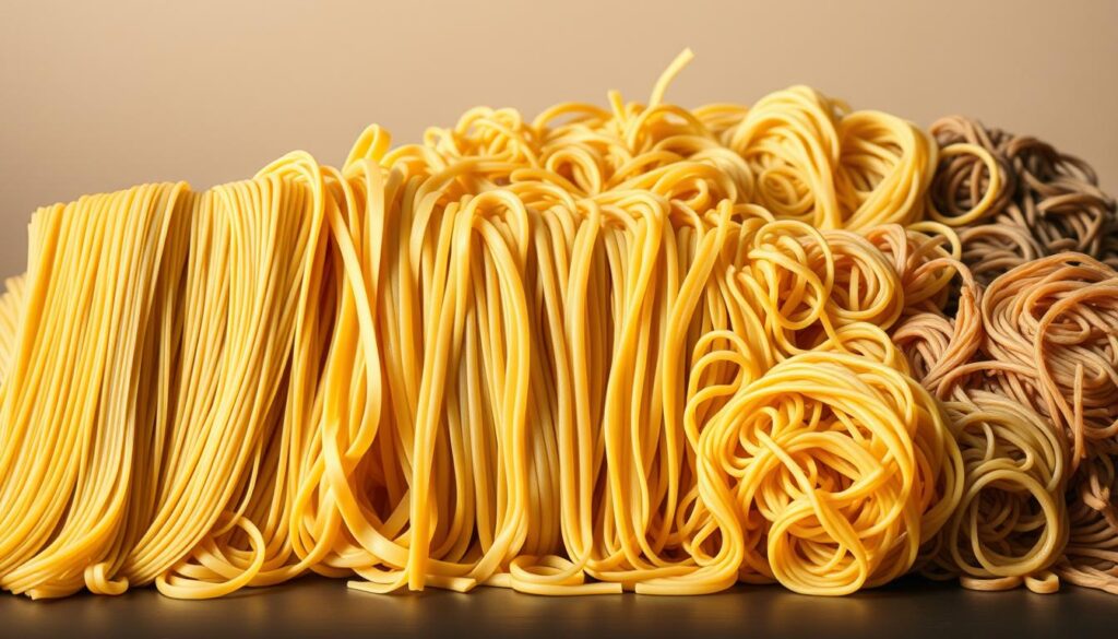 types of noodles